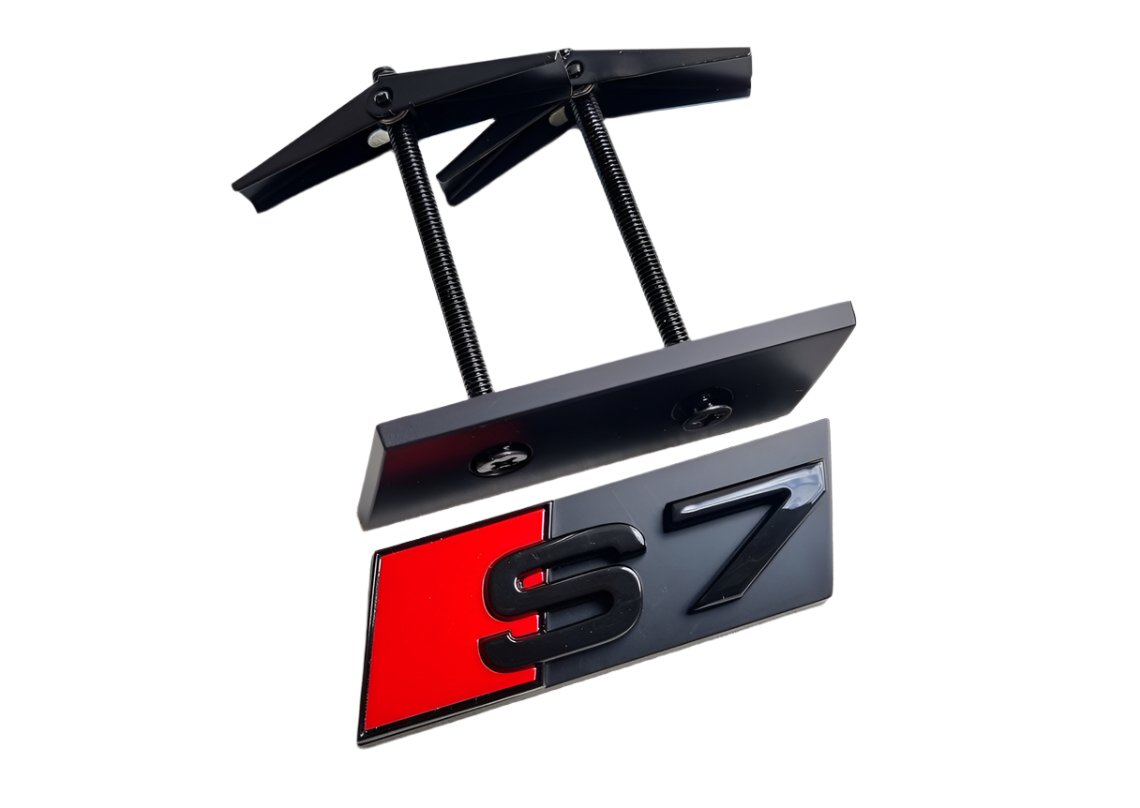 Black Optics Emblem Sets for Audi Models