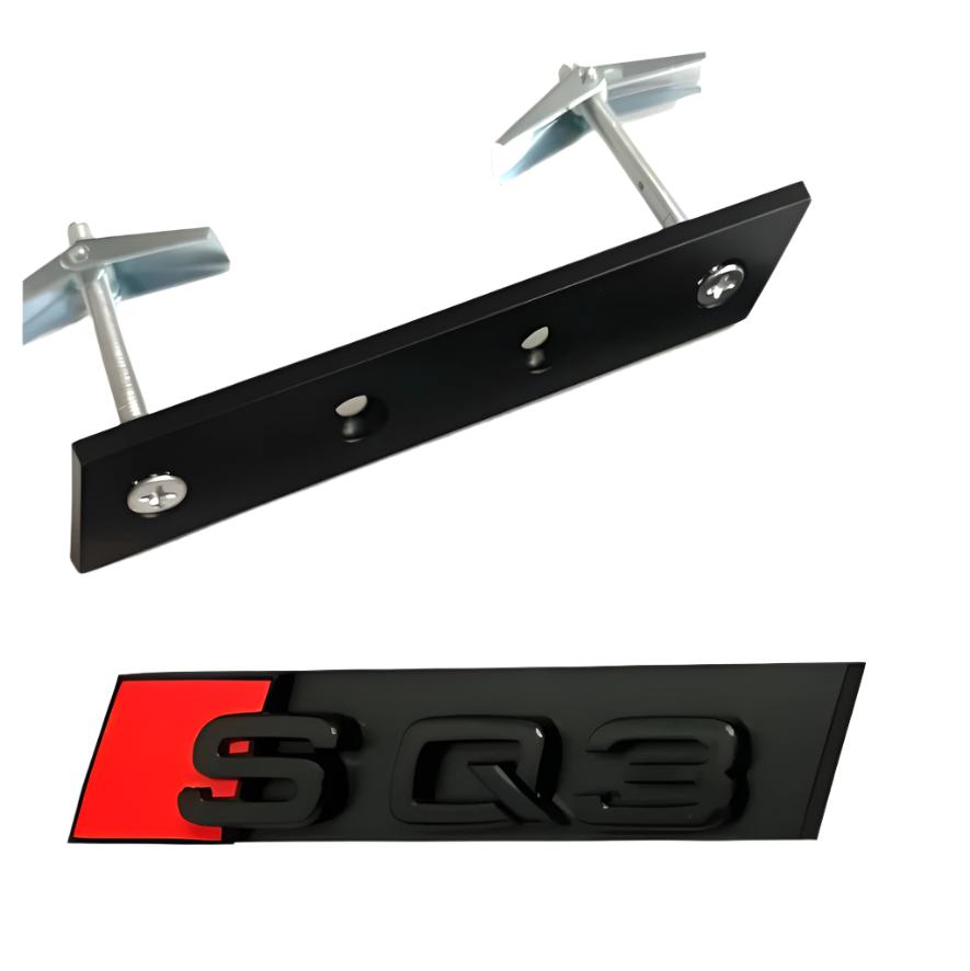 Black Optics Emblem Sets for Audi Models