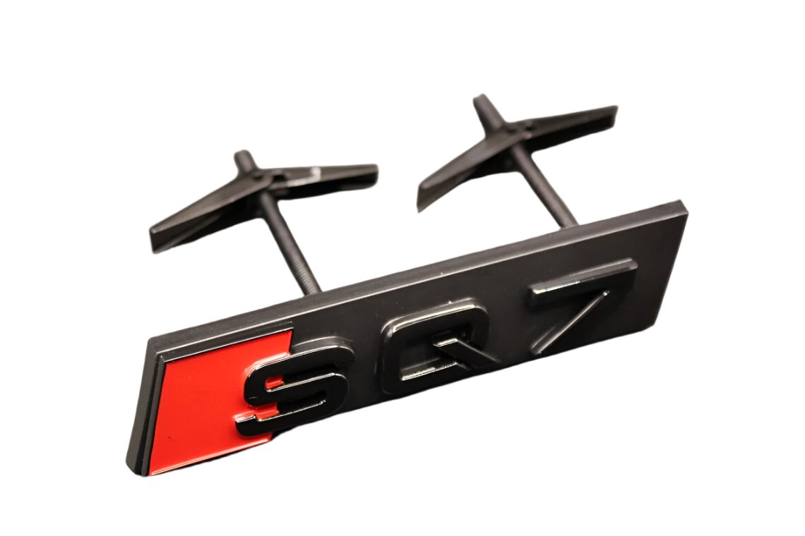 Black Optics Emblem Sets for Audi Models