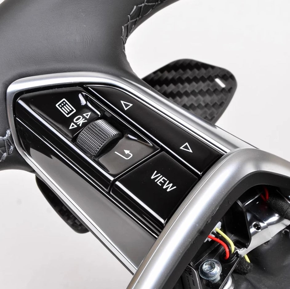Carbon Fiber Magnetic Paddle Shifter set for Audi B9 Models