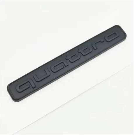 Audi Quattro Grille and Trunk Emblems