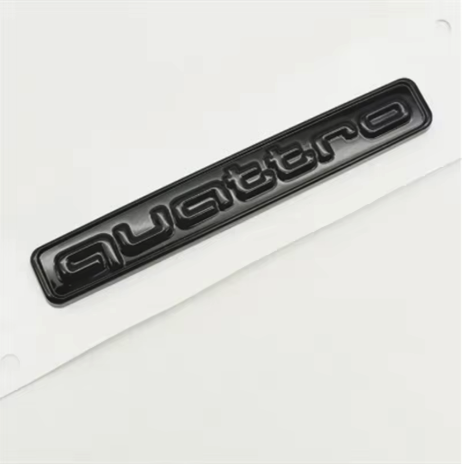 Audi Quattro Grille and Trunk Emblems