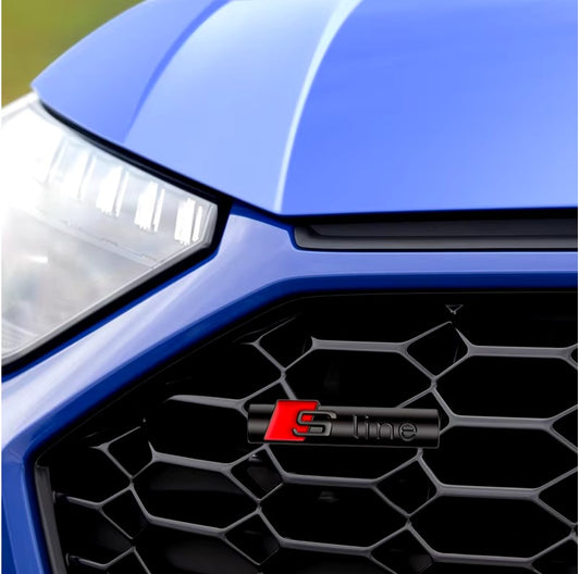 S Line Grille Emblem