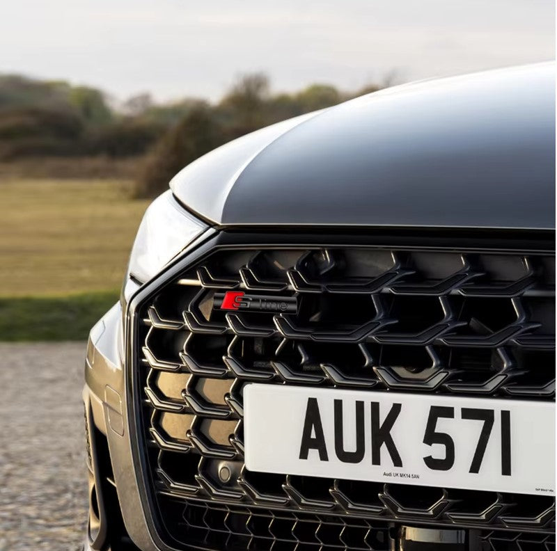 S Line Grille Emblem