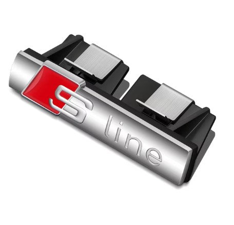 S Line Grille Emblem