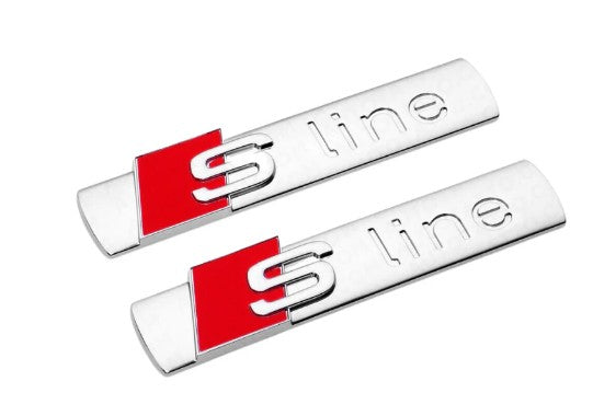 Black Optics Emblem Sets for Audi Models