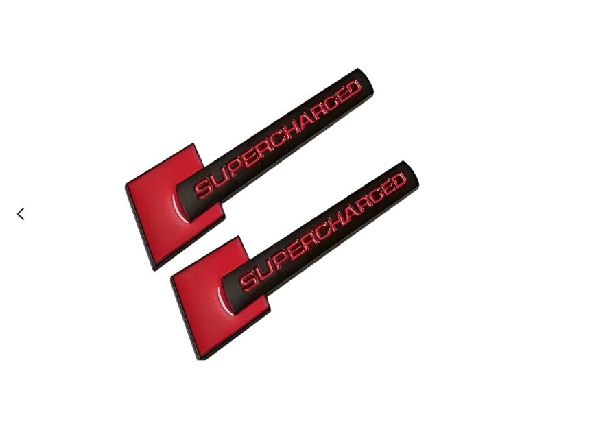 Black Optics Emblem Sets for Audi Models