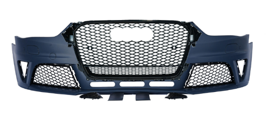 2013-2016 Audi A4/S4 RS4 Style Front Bumper Conversion