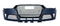 2013-2016 Audi A4/S4 RS4 Style Front Bumper Conversion