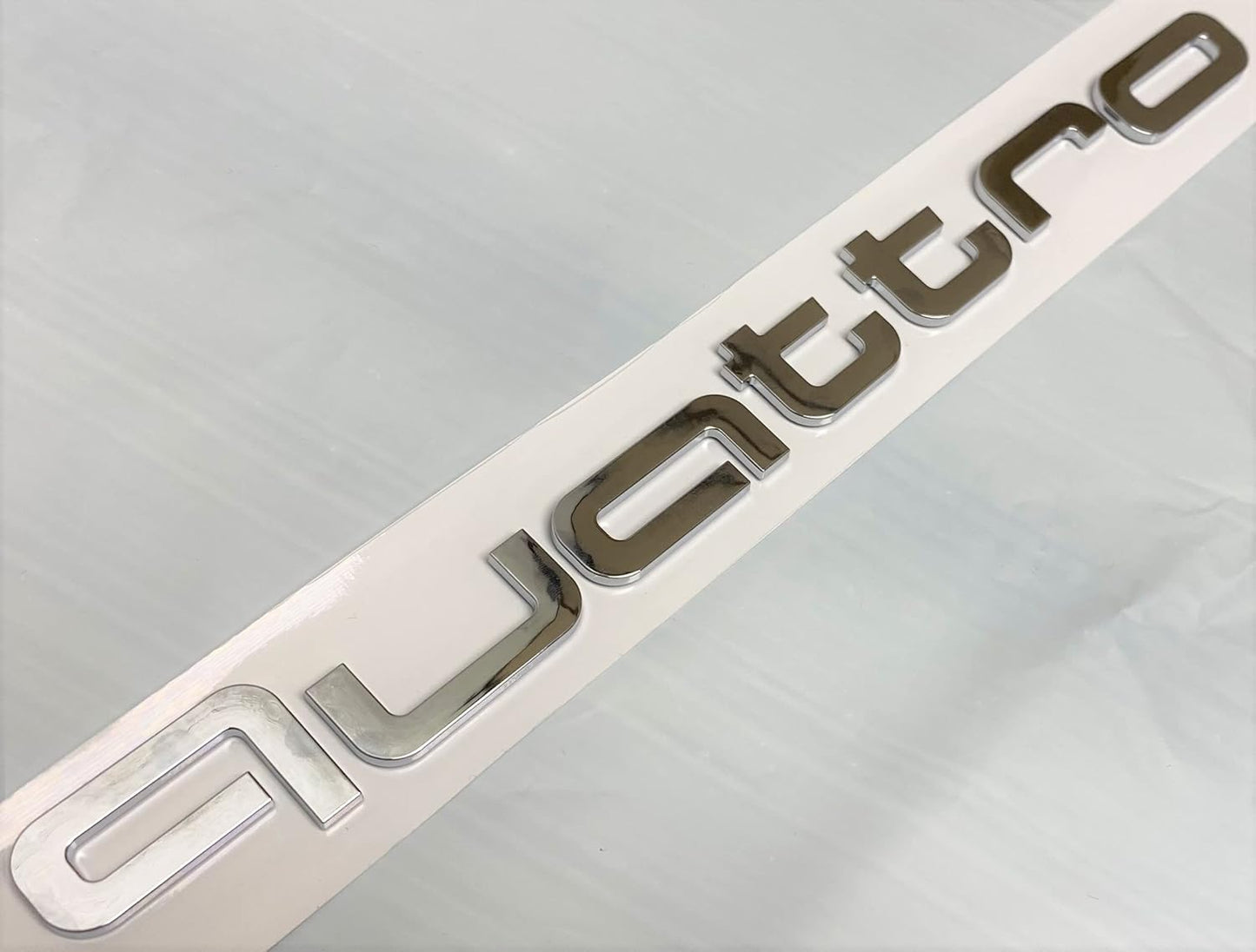 Audi Quattro Grille Badge Emblem