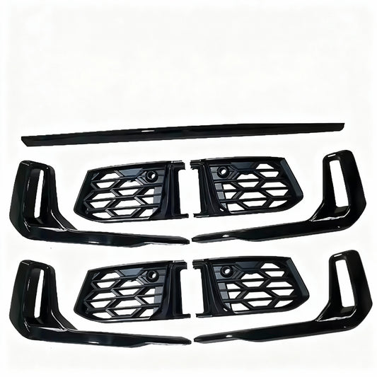 2019-2025 Audi A6 / S6 S-line Fog Grille Covers