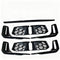 2019-2025 Audi A6 / S6 S-line Fog Grille Covers
