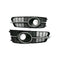 2016-2018 Audi A6 / S6 S-line Fog Grille Covers with ACC
