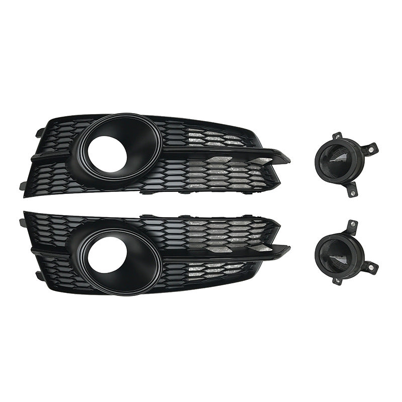 2012-2015 Audi A6 / S6 S-line Fog Grille Covers
