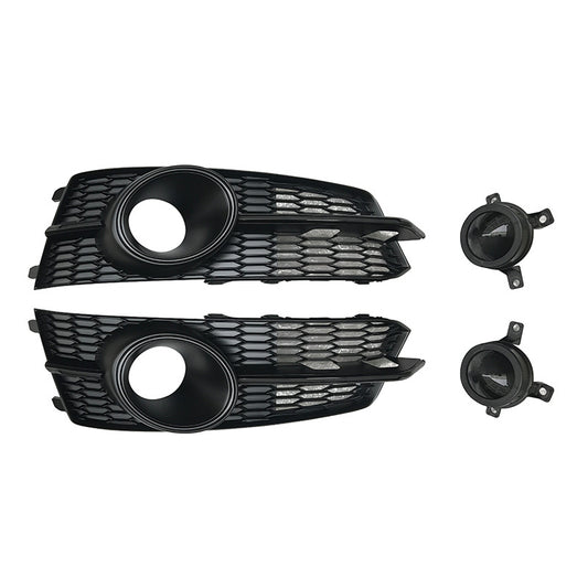 2012-2015 Audi A6 / S6 S-line Fog Grille Covers