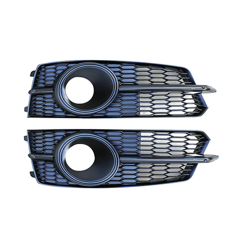 2016-2018 Audi A6 / S6 S-line Fog Grille Covers with ACC