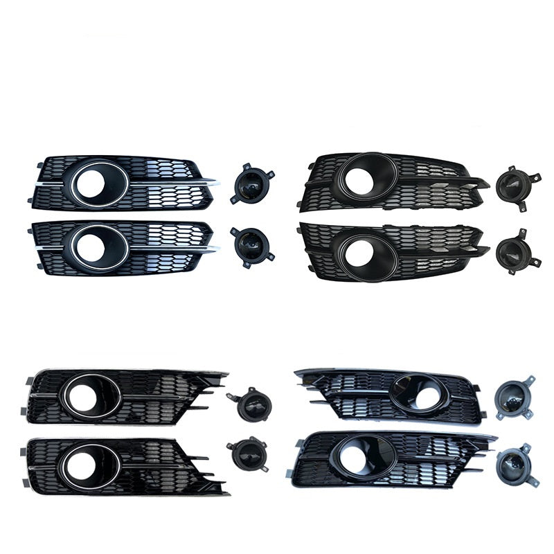 2012-2015 Audi A6 / S6 S-line Fog Grille Covers