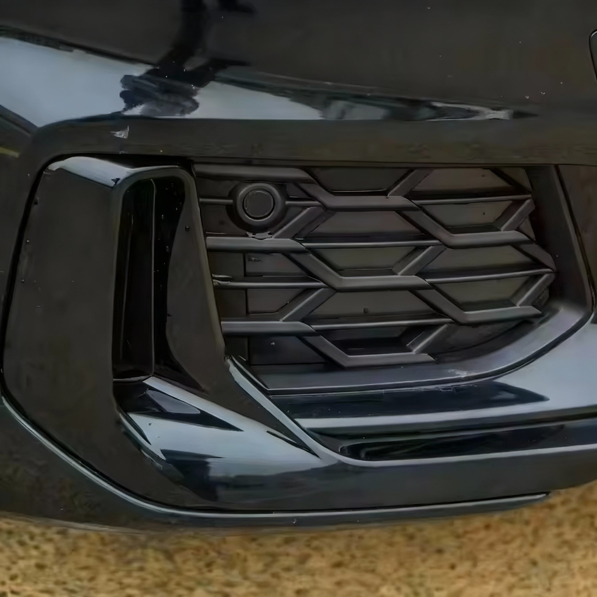 2019-2025 Audi A6 / S6 S-line Fog Grille Covers