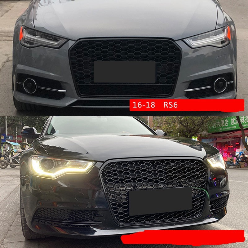 2012-2015 Audi A6 / S6 S-line Fog Grille Covers