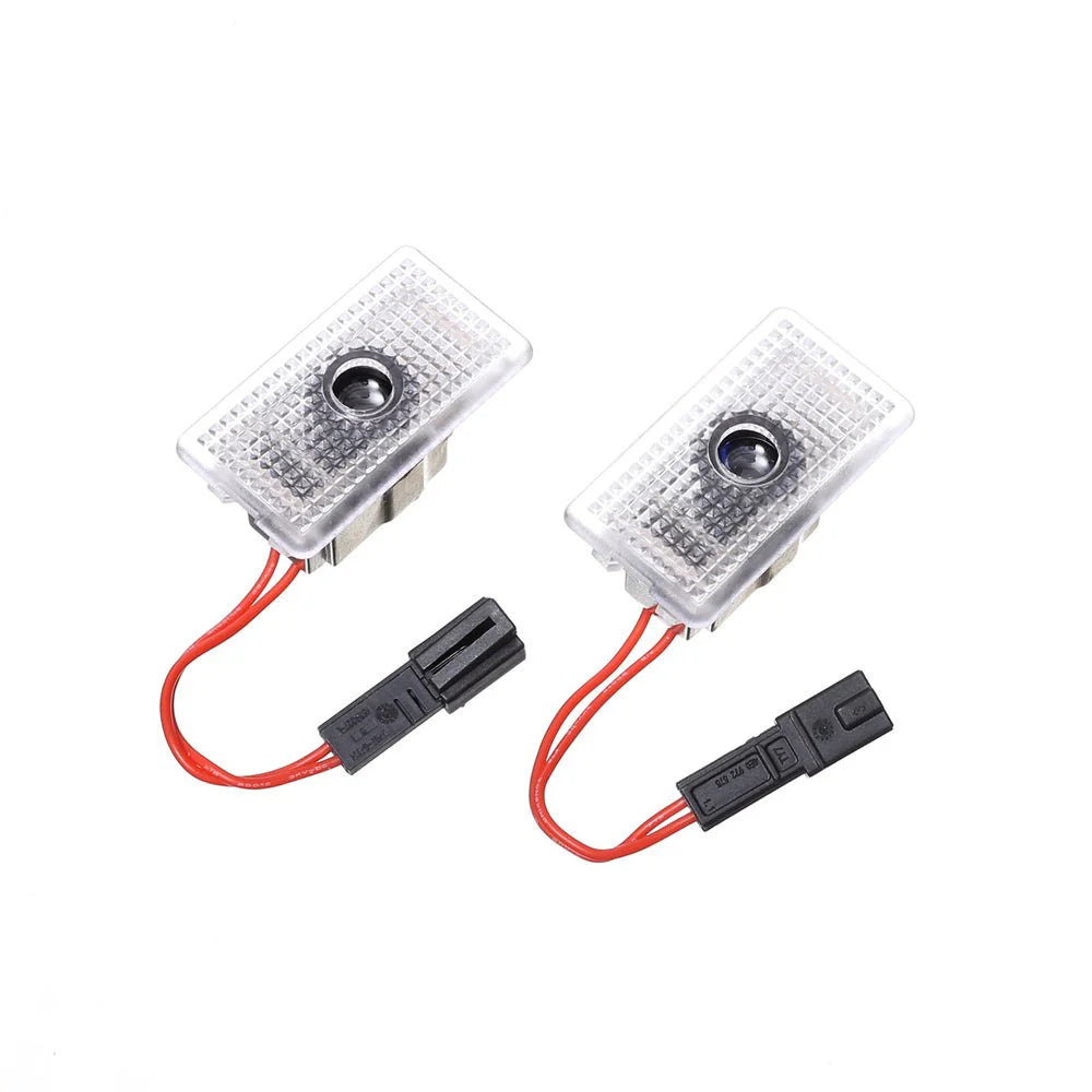 Ultra-Bright LED Door Projector Puddle Lights for Tesla Models