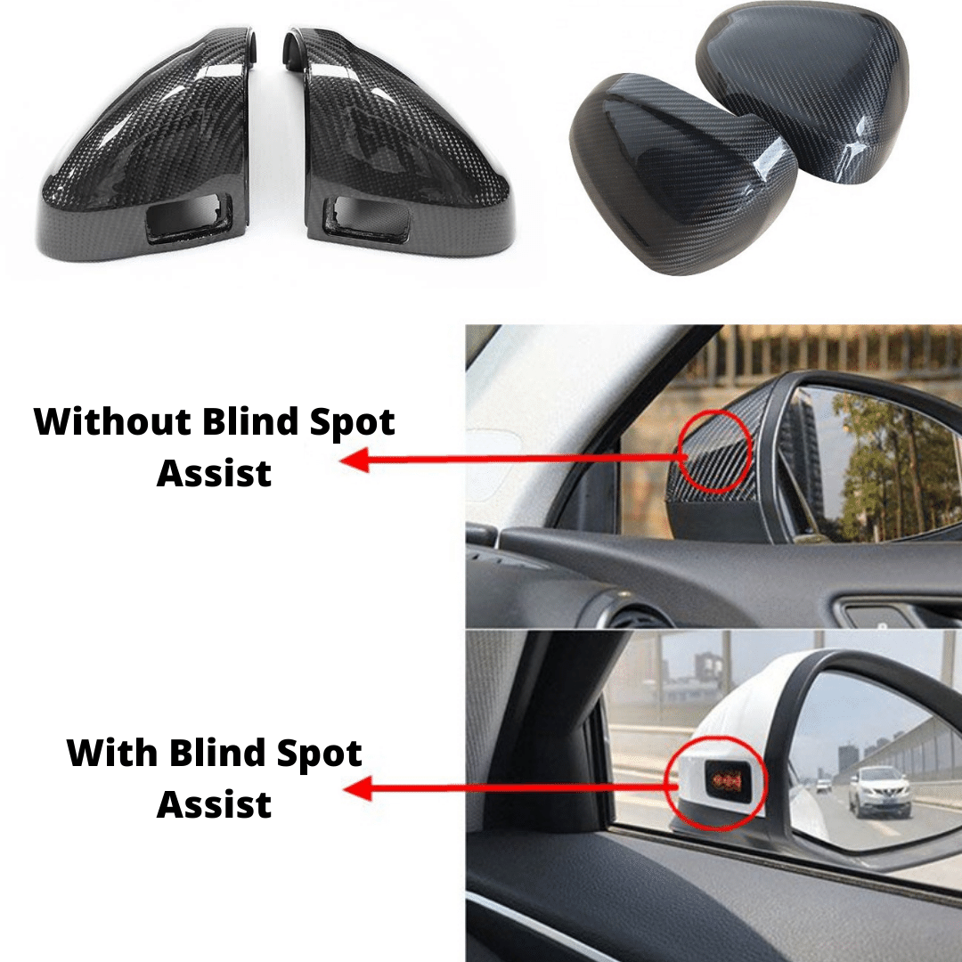 Carbon Fiber Mirror Caps for Audi B9 A4/S4/A5/S5/RS5