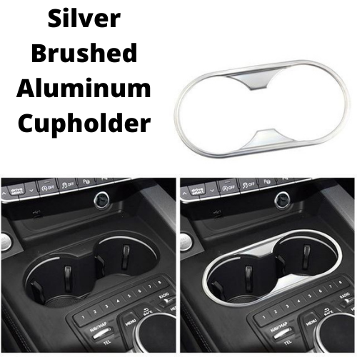 Cupholder and MMI surround covers/decals For Audi A4 B9 A5 - Enthusiast Brands