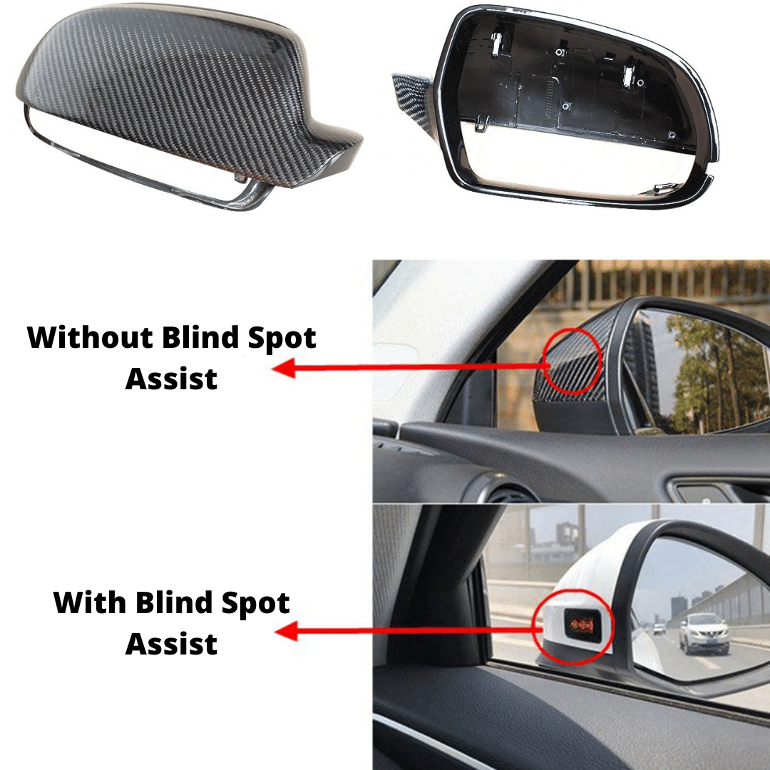 Carbon Fiber Mirror Caps for Audi B8/B8.5 A4/S4/A5/S5/RS5