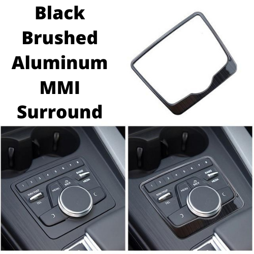 Cupholder and MMI surround covers/decals For Audi A4 B9 A5 - Enthusiast Brands