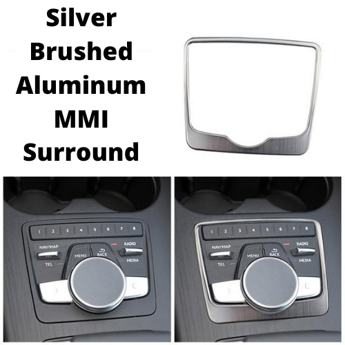 Cupholder and MMI surround covers/decals For Audi A4 B9 A5 - Enthusiast Brands