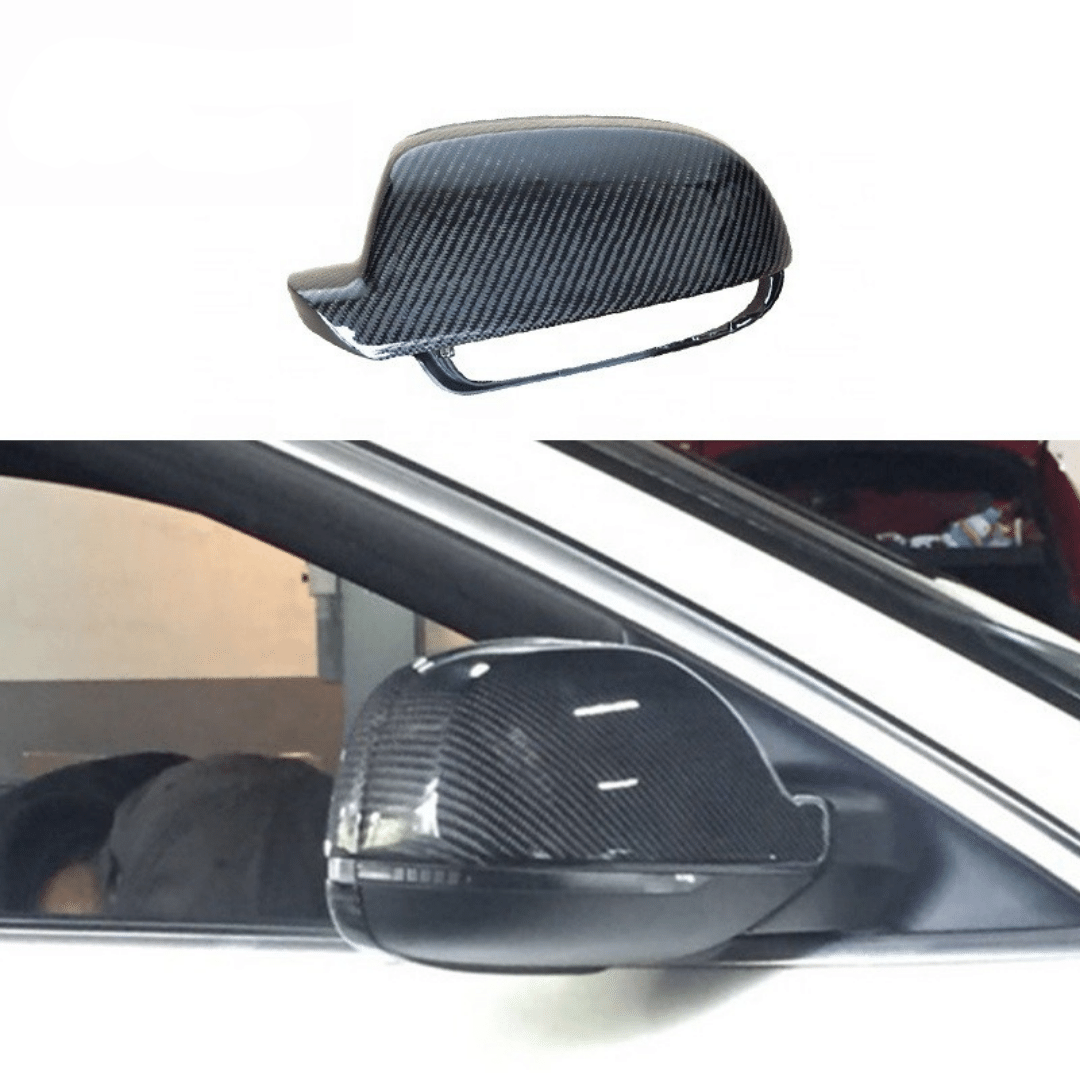 Carbon Fiber Mirror Caps for Audi B8/B8.5 A4/S4/A5/S5/RS5