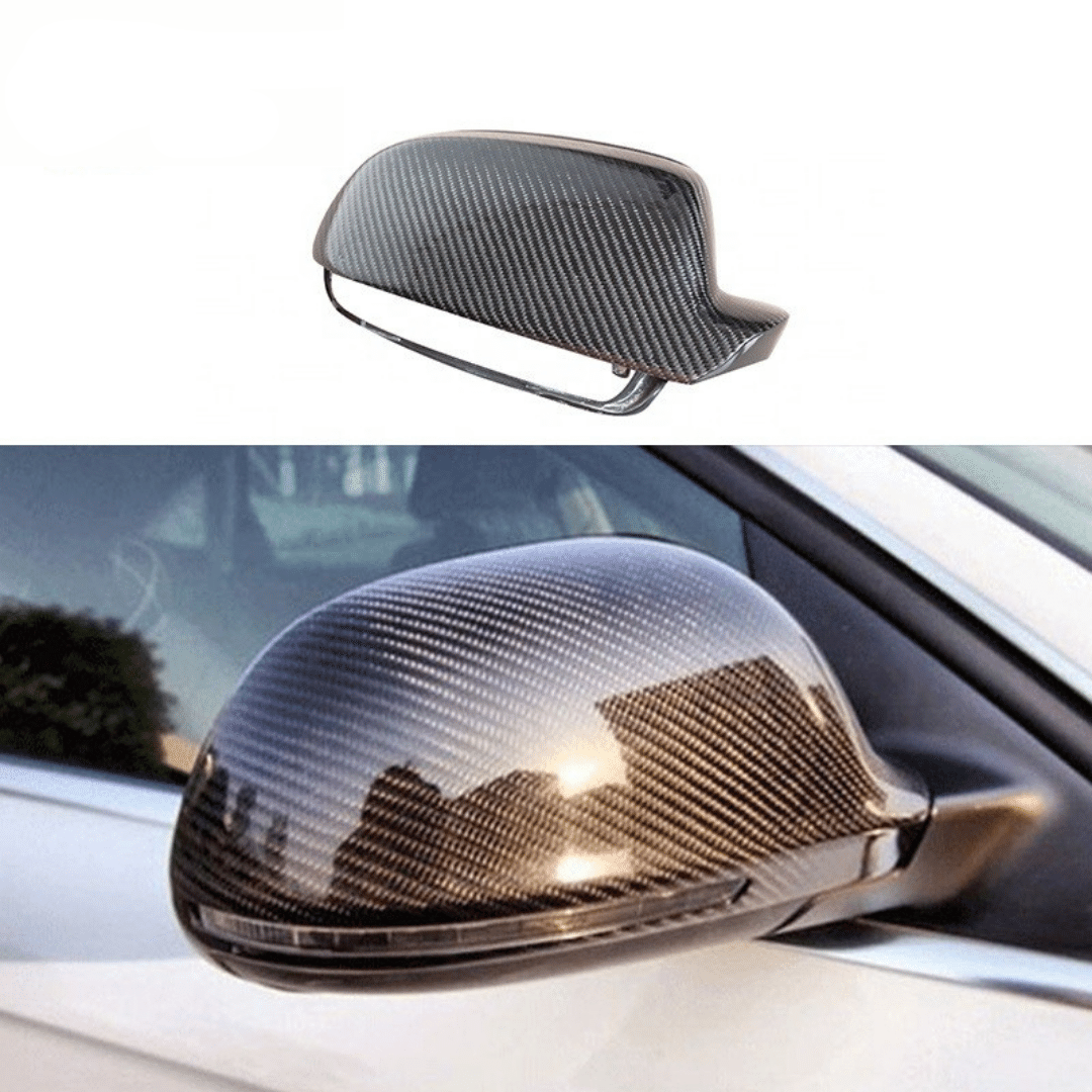 Carbon Fiber Mirror Caps for Audi B8/B8.5 A4/S4/A5/S5/RS5