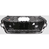 RS Honeycomb Front Grille for 2020-2024 Audi A4/S4 B9.5 Models