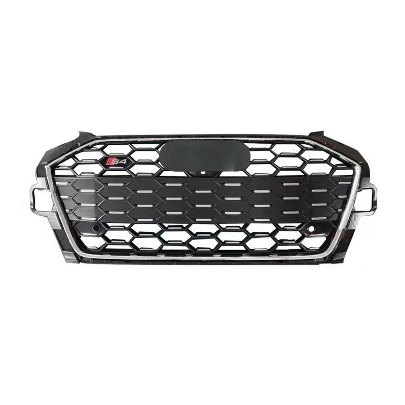 RS Honeycomb Front Grille for 2020+ Audi A4/S4/RS4 B9.5 Models