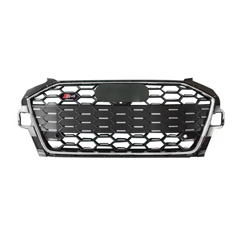 RS Honeycomb Front Grille for 2020-2024 Audi A4/S4 B9.5 Models