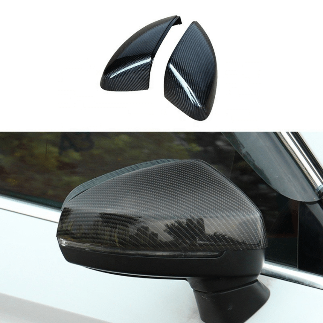 Carbon Fiber Mirror Caps for Audi 8V/8V.5 A3/S3/RS3 – Enthusiast Brands