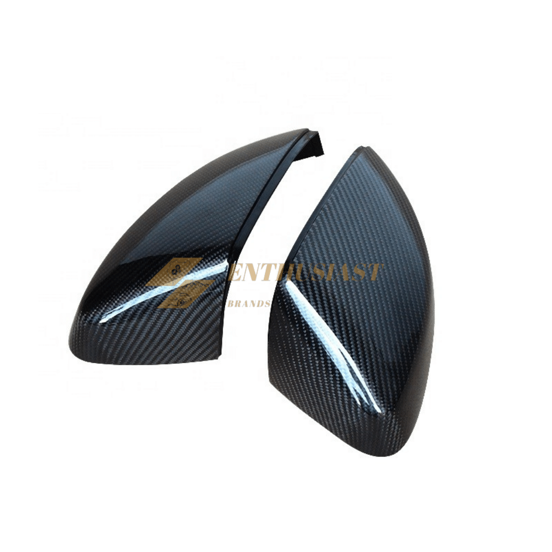 Carbon Fiber Mirror Caps for Audi 8V/8V.5 A3/S3/RS3