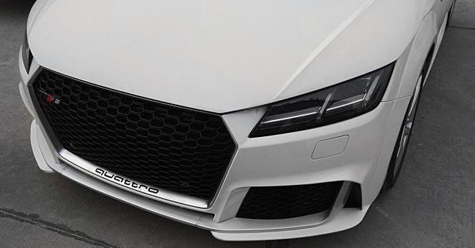 RS Honeycomb Front Grille for 2015-2018 Audi TT/TTS Models