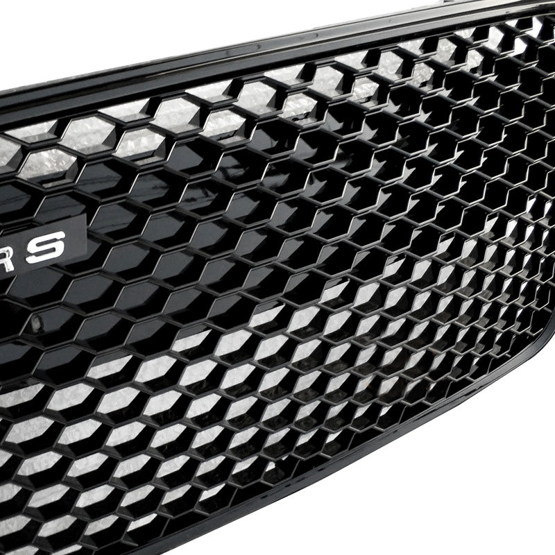 RS Honeycomb Front Grille for 2014-2018 Audi R8 Models