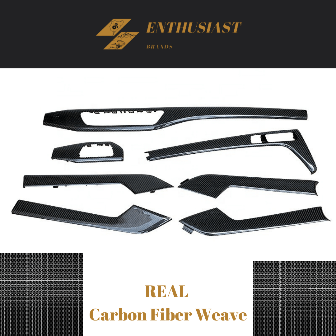 2017-24 Audi B9 A4/S5/RS5 7pc Carbon Trim – Enthusiast Brands 2017-24 Audi B9 A4/S5/RS5 7pc Carbon Trim – Enthusiast Brands
