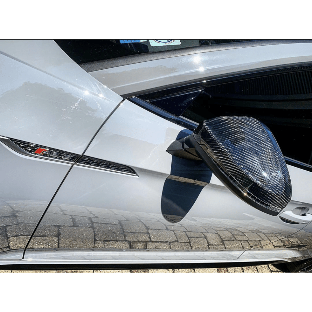 Carbon Fiber Mirror Caps for Audi B9 A4/S4/A5/S5/RS5