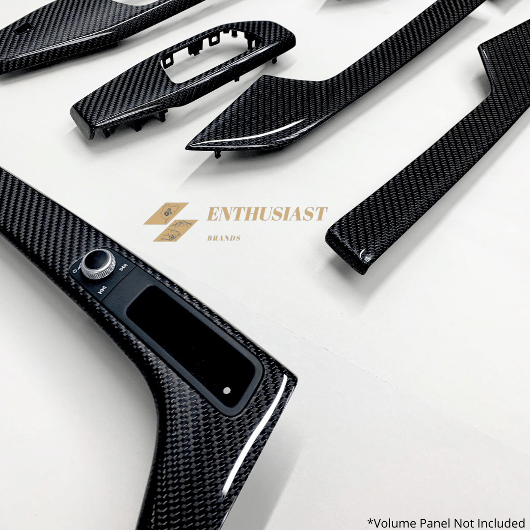 thumbnail image 2 of Carbon Fiber Roof Trim Molding Kit For Ford 2006-2018 - 2-Piece Flexible Trim, Custom Look 2 of 13