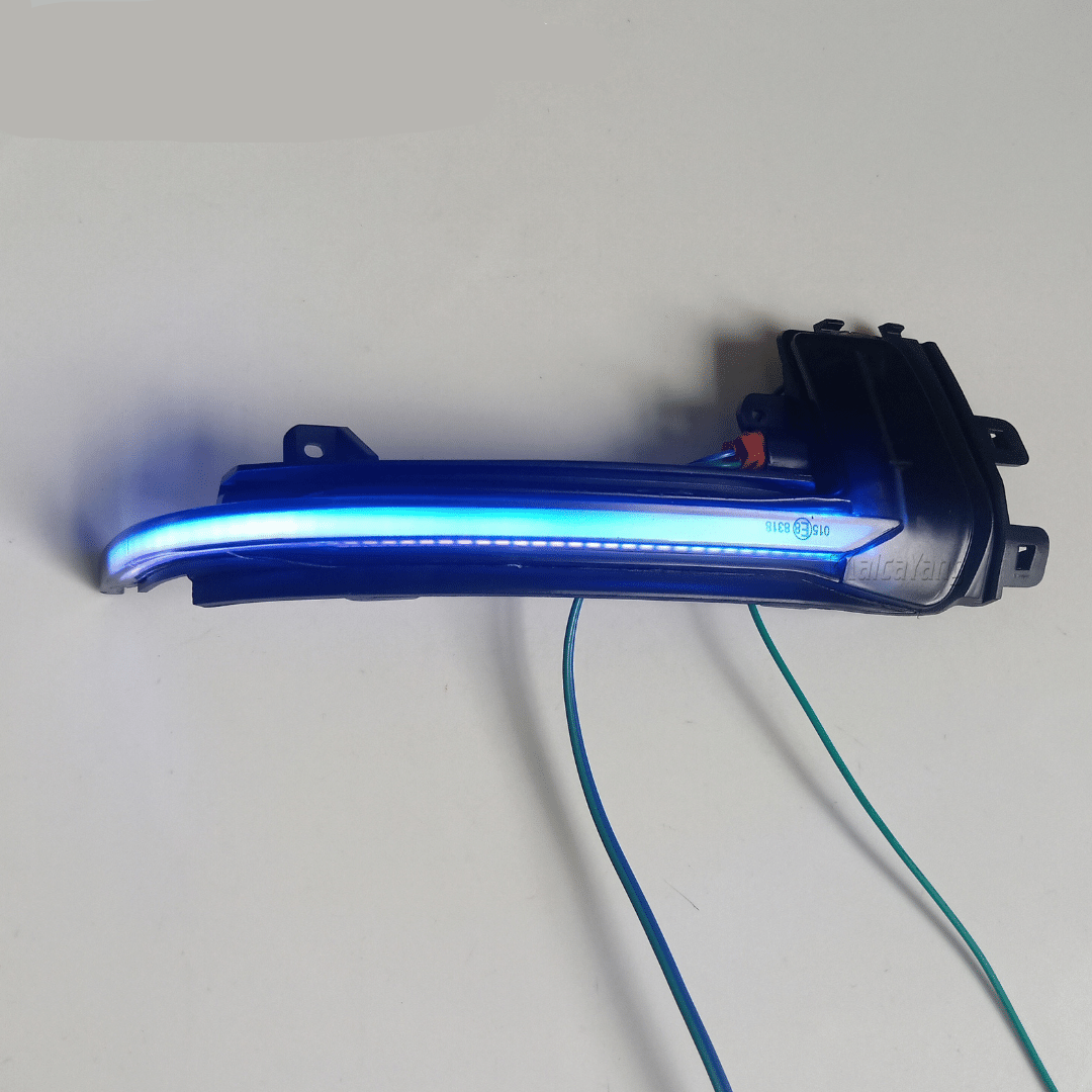 Dynamic LED Sequential Mirror Turn Signals for Audi Models
