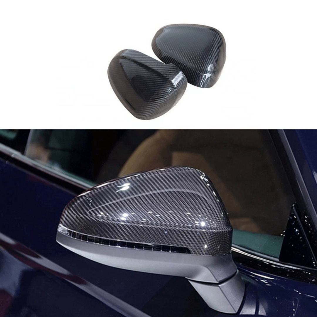 Carbon Fiber Mirror Caps for Audi B9 A4/S4/A5/S5/RS5