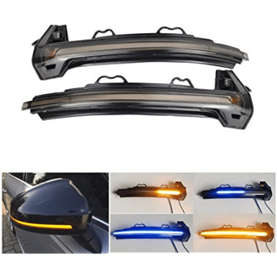 Dynamic LED Sequential Mirror Turn Signals for Audi Models