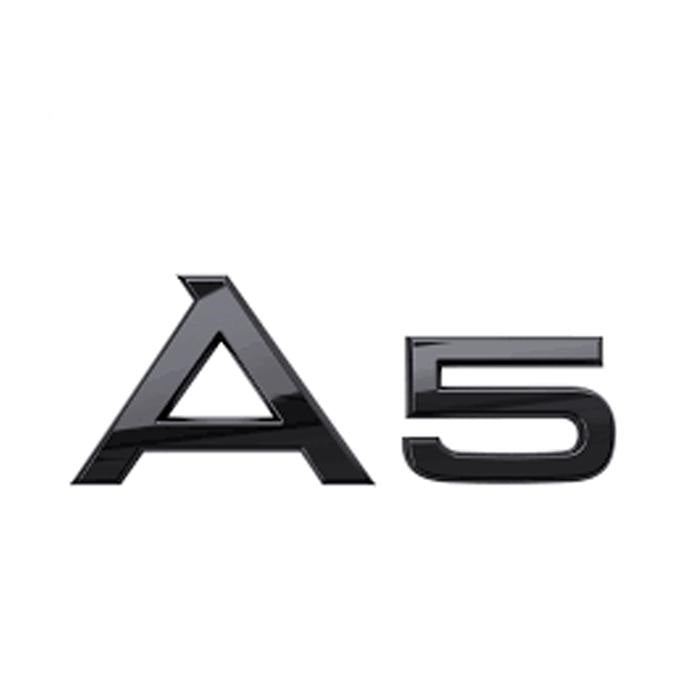 Black Optics Emblem Sets for Audi Models