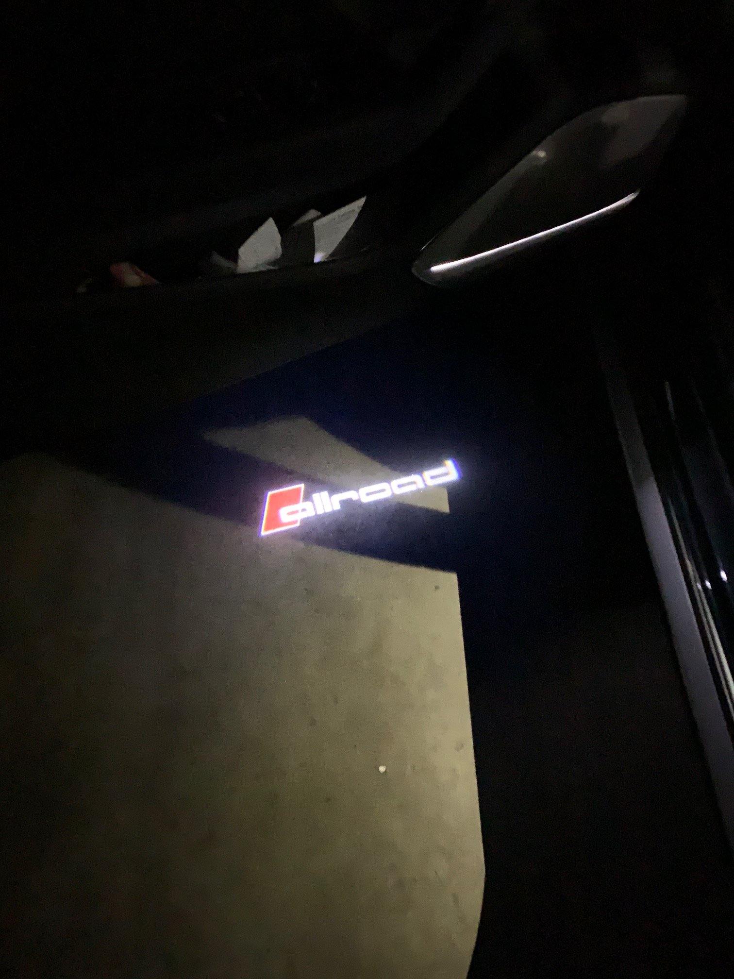 Audi LED Door Projector Puddle Lights 2 Piece Set - Enthusiast Brands