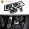 Stainless Steel Audi Sport Foot Pedals for Audi C8 Models