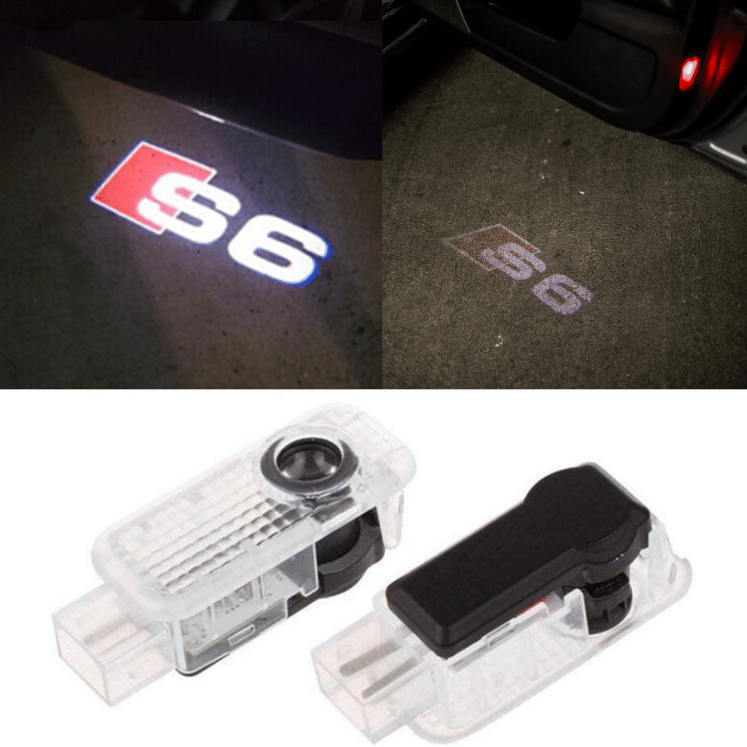 Audi LED Door Projector Puddle Lights 2 Piece Set