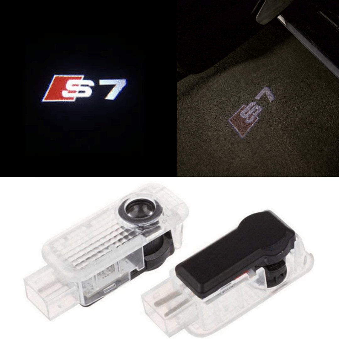 Audi LED Door Projector Puddle Lights 2 Piece Set