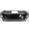 RS Honeycomb Front Grille for 2020-2024 Audi A4/S4 B9.5 Models